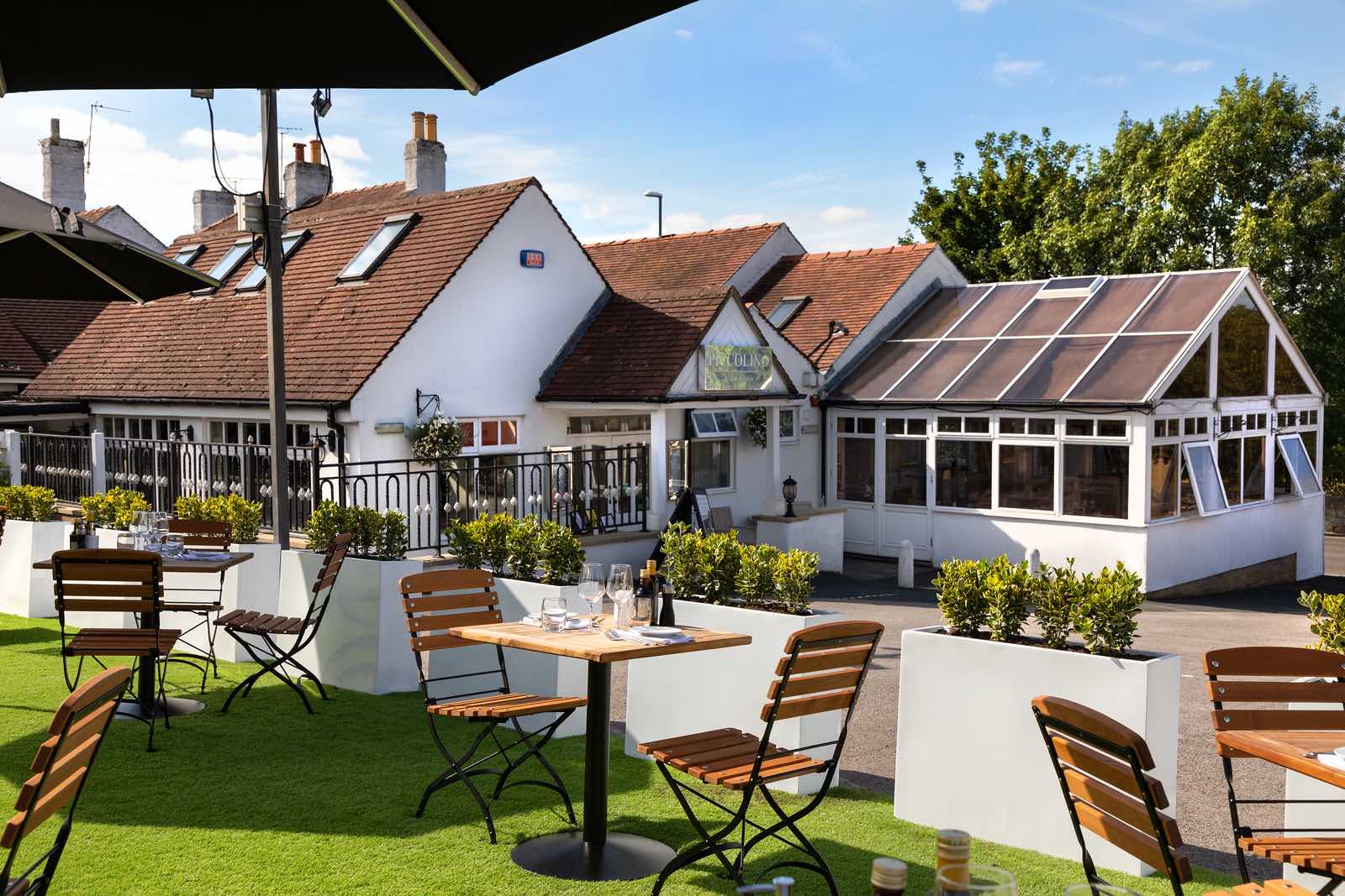 The building of Piccolino Collingham.