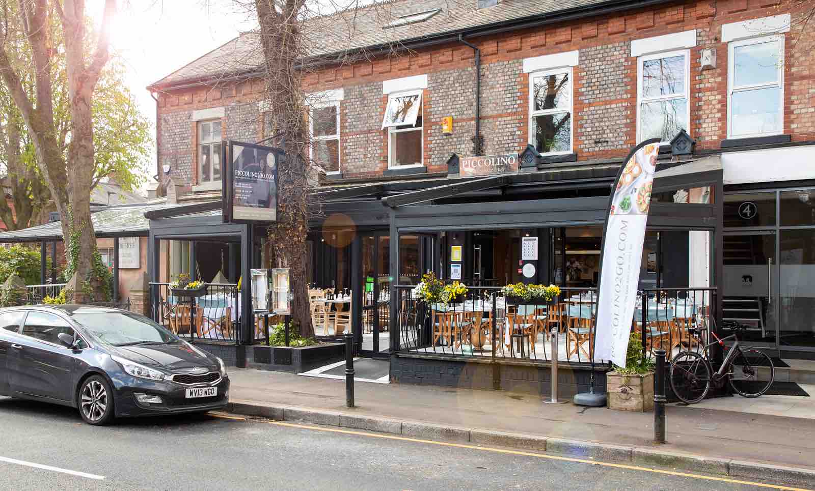 The building of Piccolino Didsbury.
