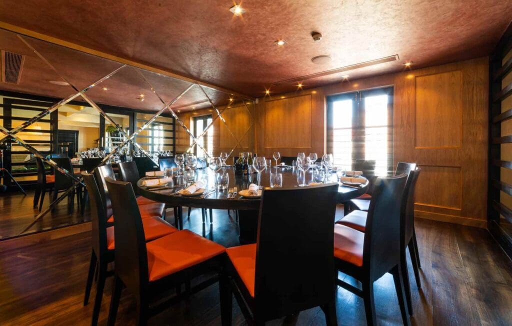 Piccolino Hale's private room.