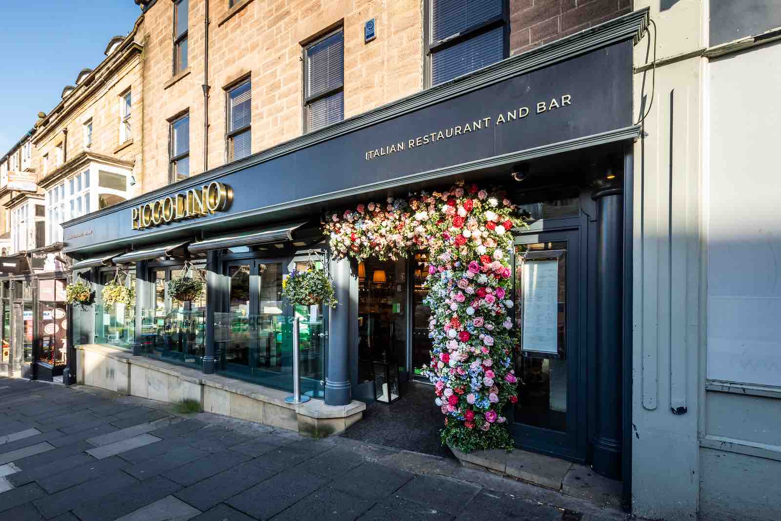 The building of Piccolino Harrogate.