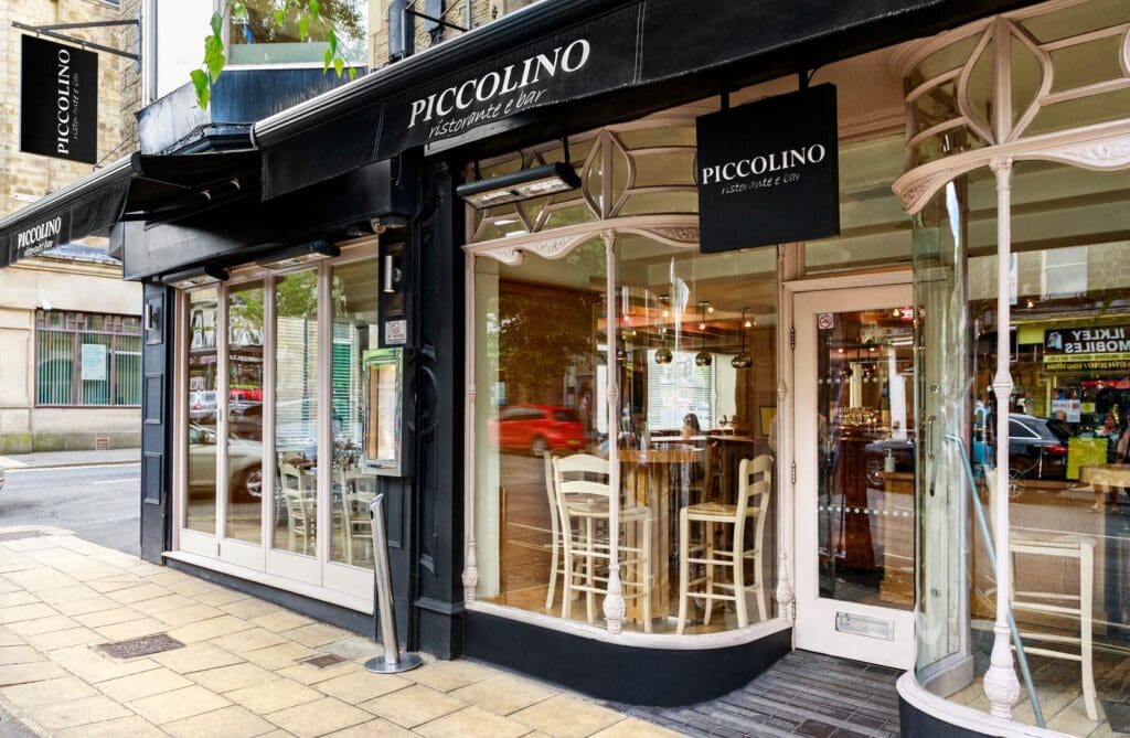The building of Piccolino Ilkley.