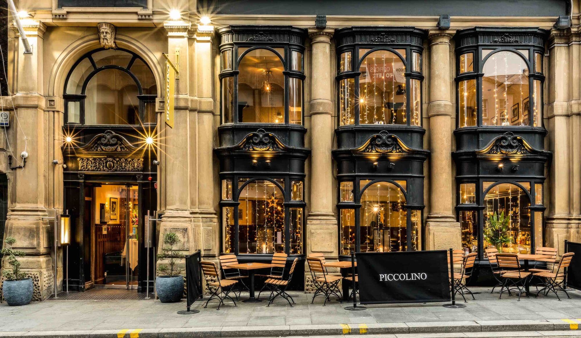 Piccolino Liverpool exterior